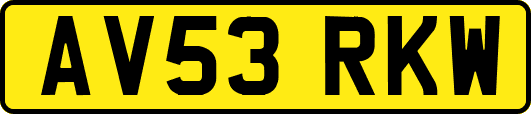 AV53RKW