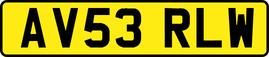 AV53RLW