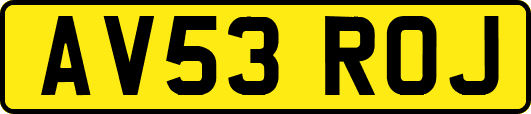 AV53ROJ