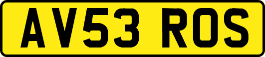 AV53ROS