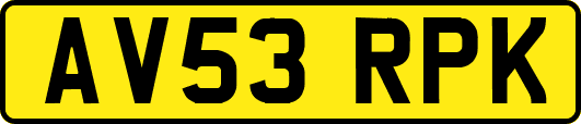 AV53RPK