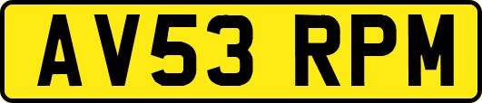 AV53RPM