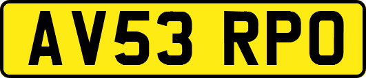 AV53RPO