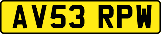 AV53RPW