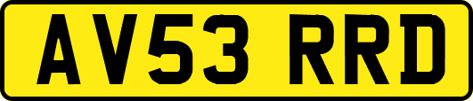 AV53RRD