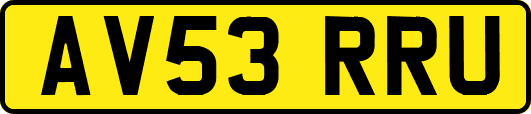 AV53RRU