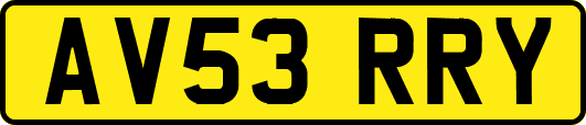 AV53RRY