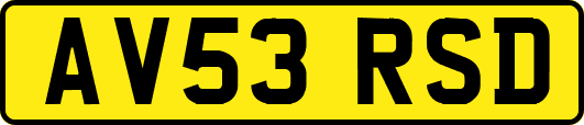 AV53RSD