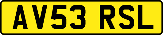 AV53RSL