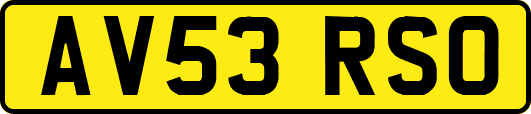 AV53RSO