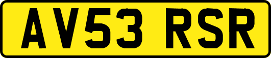 AV53RSR