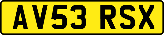 AV53RSX