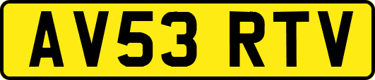 AV53RTV