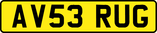 AV53RUG