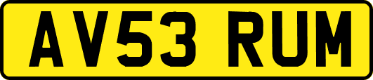 AV53RUM