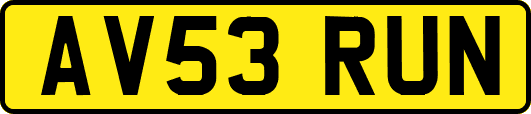 AV53RUN