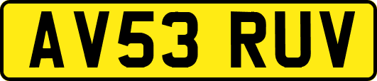 AV53RUV