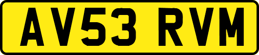 AV53RVM