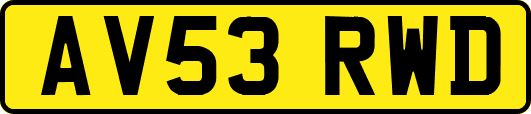 AV53RWD