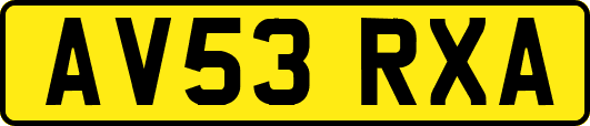 AV53RXA