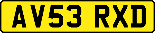 AV53RXD