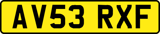 AV53RXF
