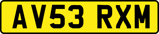 AV53RXM
