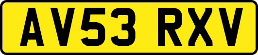 AV53RXV
