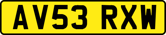 AV53RXW