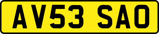 AV53SAO