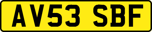 AV53SBF