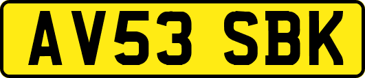 AV53SBK
