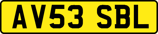 AV53SBL