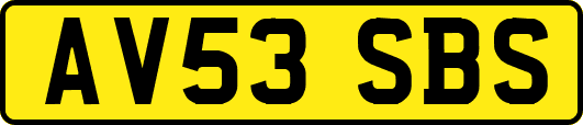 AV53SBS