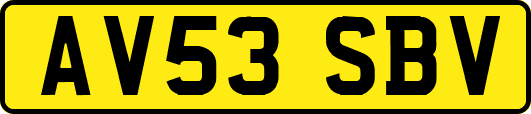 AV53SBV