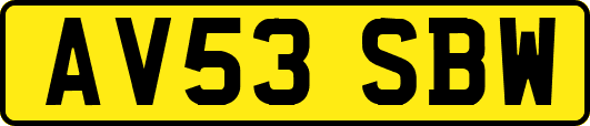 AV53SBW