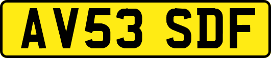 AV53SDF