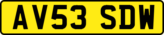 AV53SDW