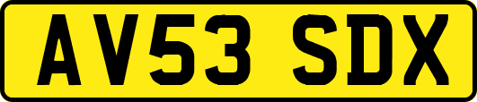 AV53SDX