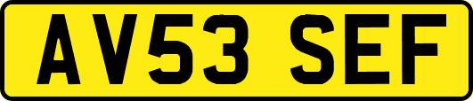 AV53SEF