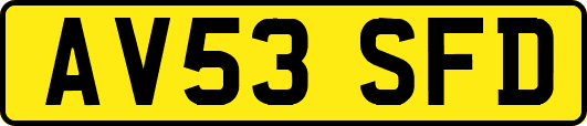AV53SFD
