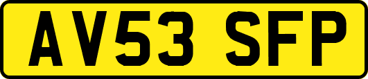 AV53SFP