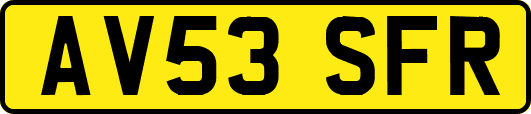 AV53SFR