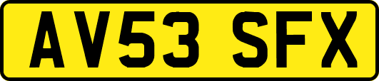 AV53SFX