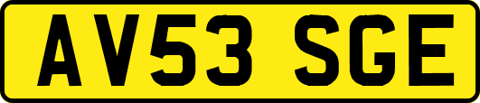 AV53SGE