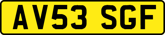 AV53SGF