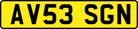 AV53SGN