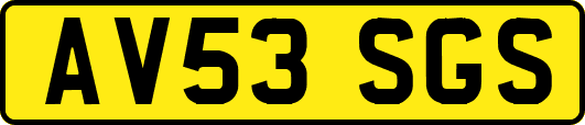 AV53SGS