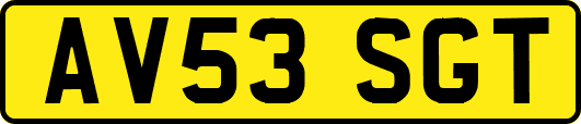 AV53SGT