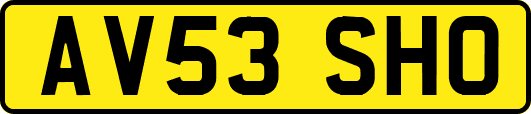 AV53SHO